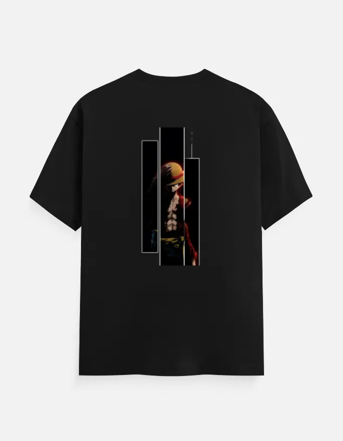 Luffy Shadow Anime T Shirt