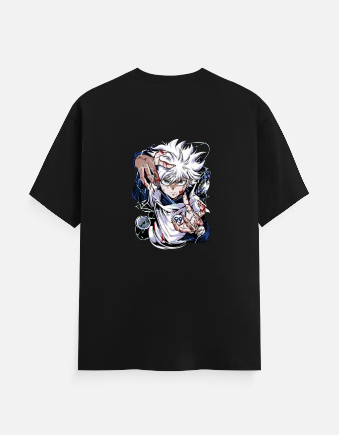 Killua Print T Shirt
