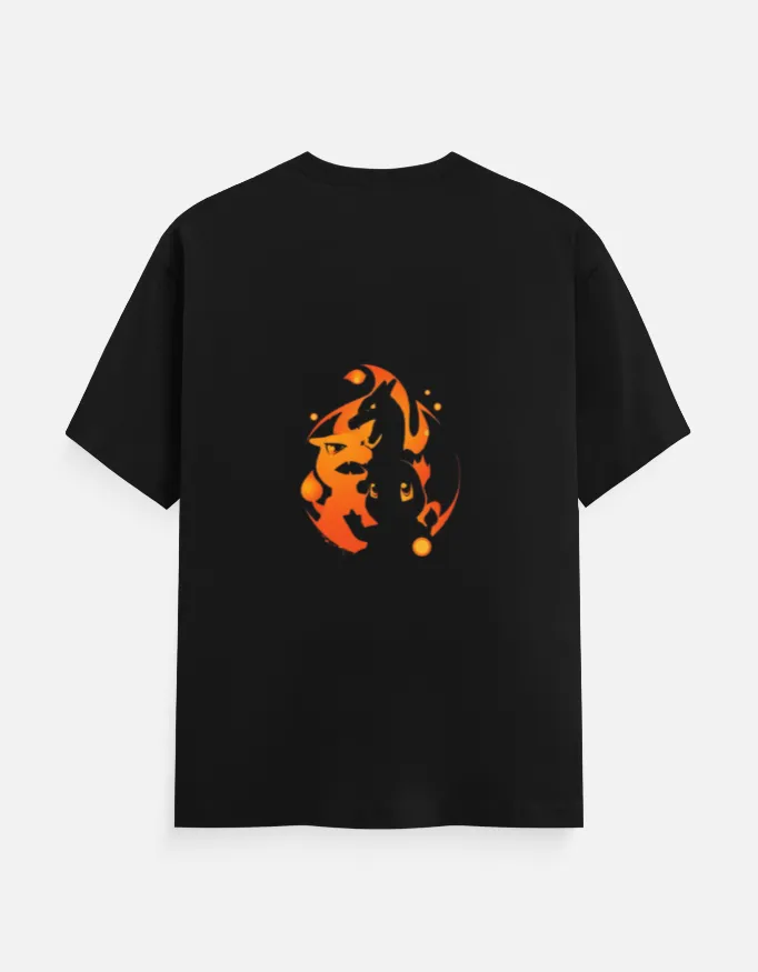 Pokimon classic T Shirt (XS, Black)